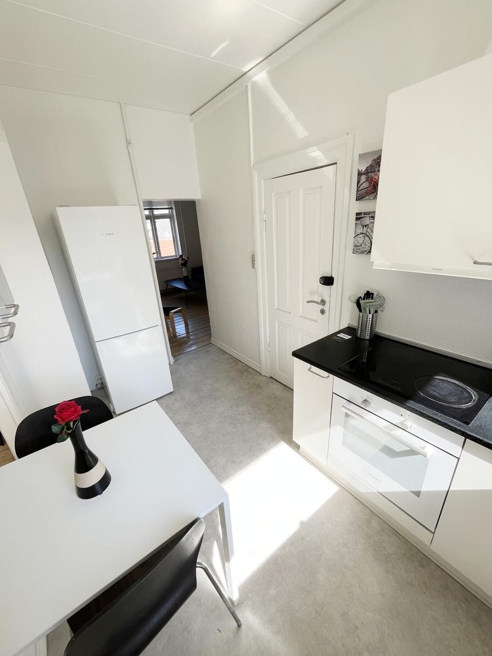 Beautiful 2 Bedroom Apartment on Borgergade Apartment in Aalborg