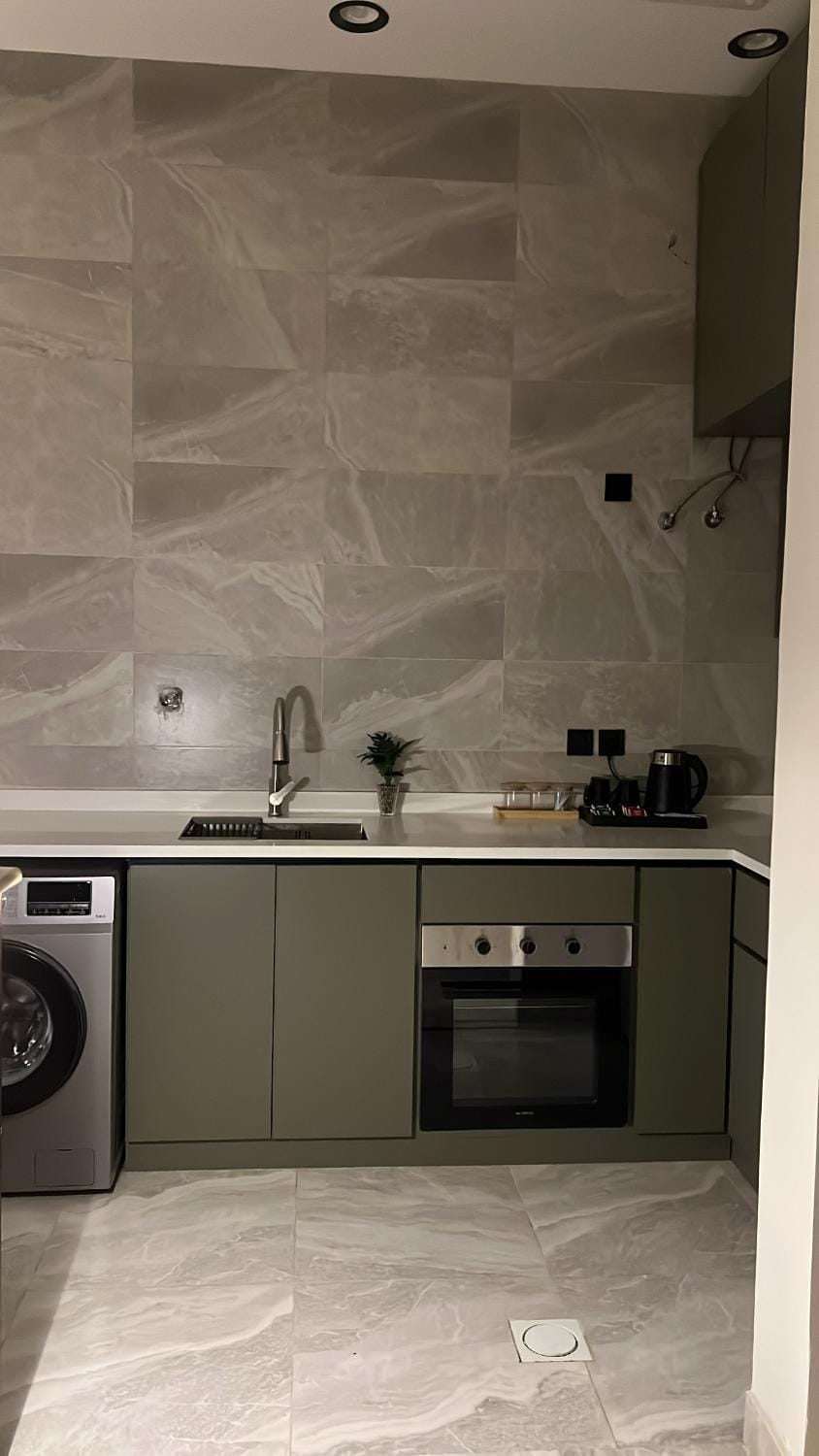 Kitchen or kitchenette