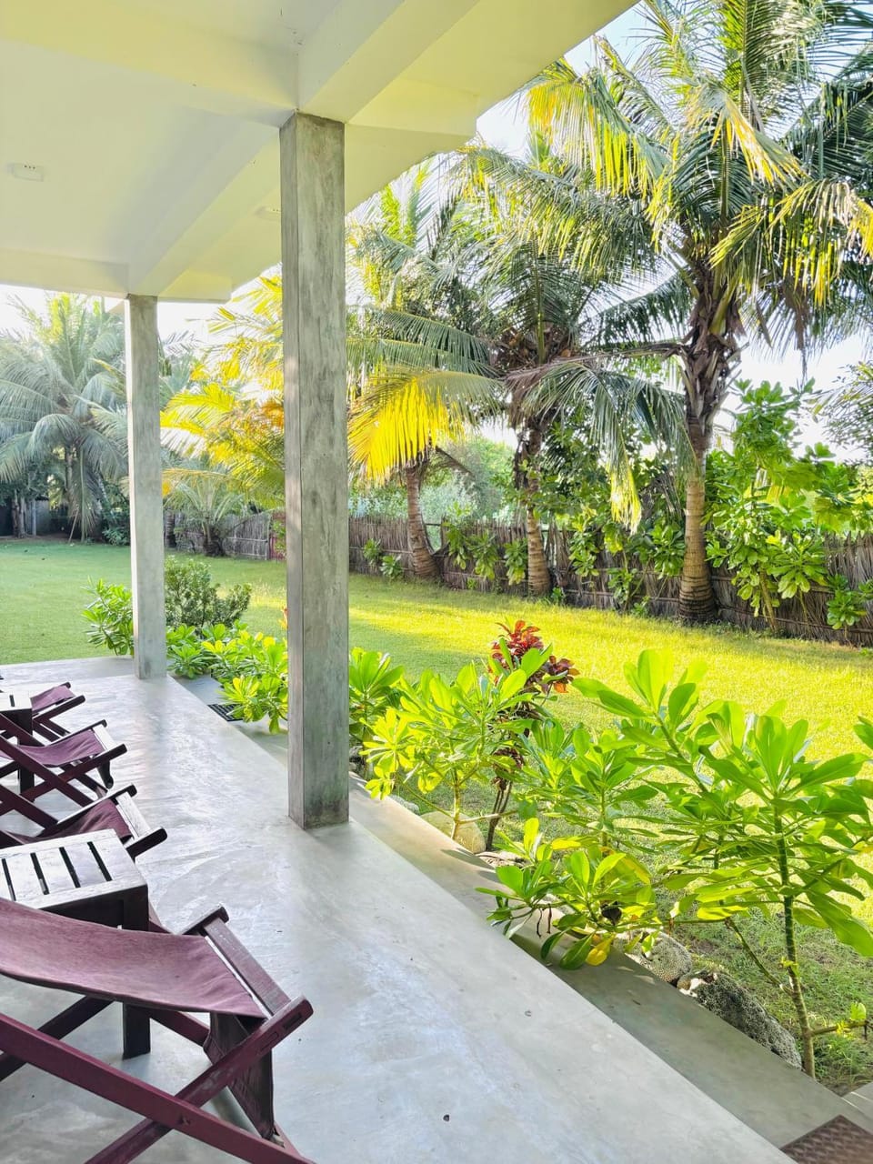 Garden, Garden view