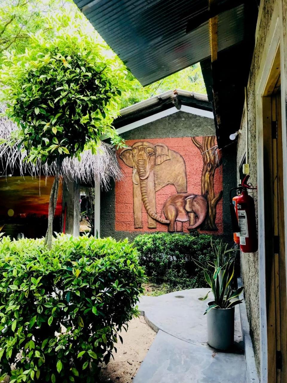 Restaurant/places to eat, Garden
