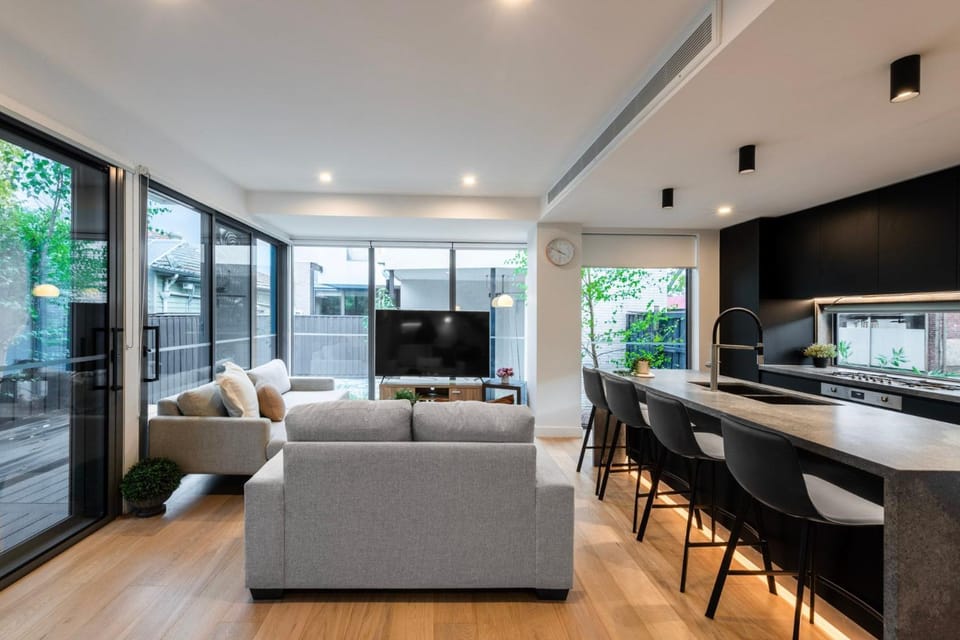 Urban Grove House Alphington House in Melbourne
