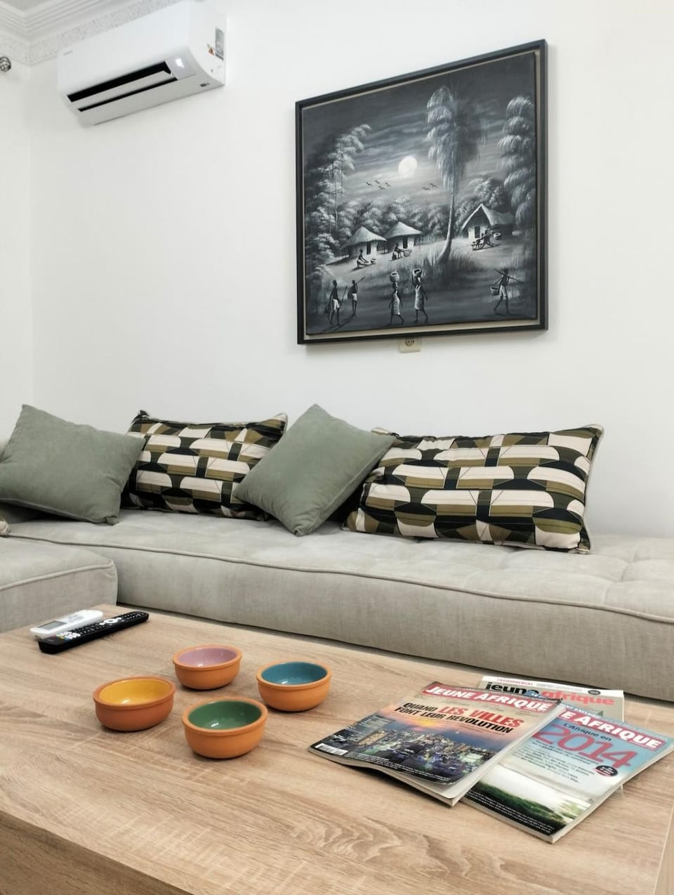 Stylist romantic stay - urban Agadir Apartment in Agadir