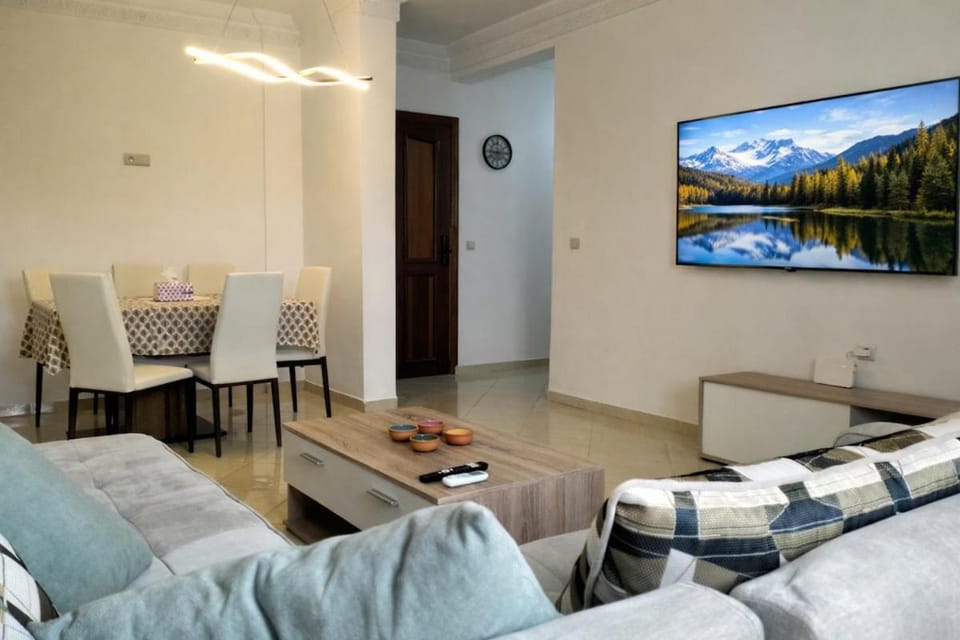 Stylist romantic stay - urban Agadir Apartment in Agadir