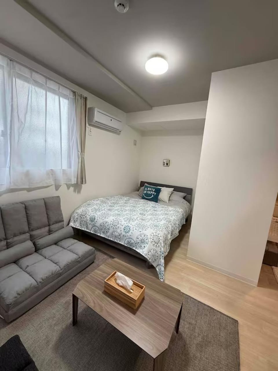 Living room, Bedroom
