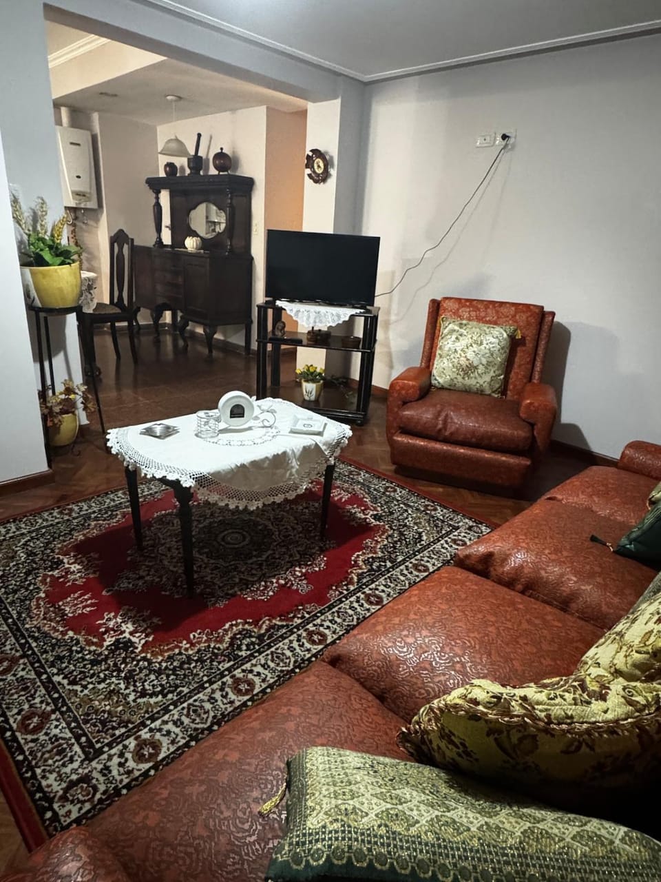 Living room, Dining area