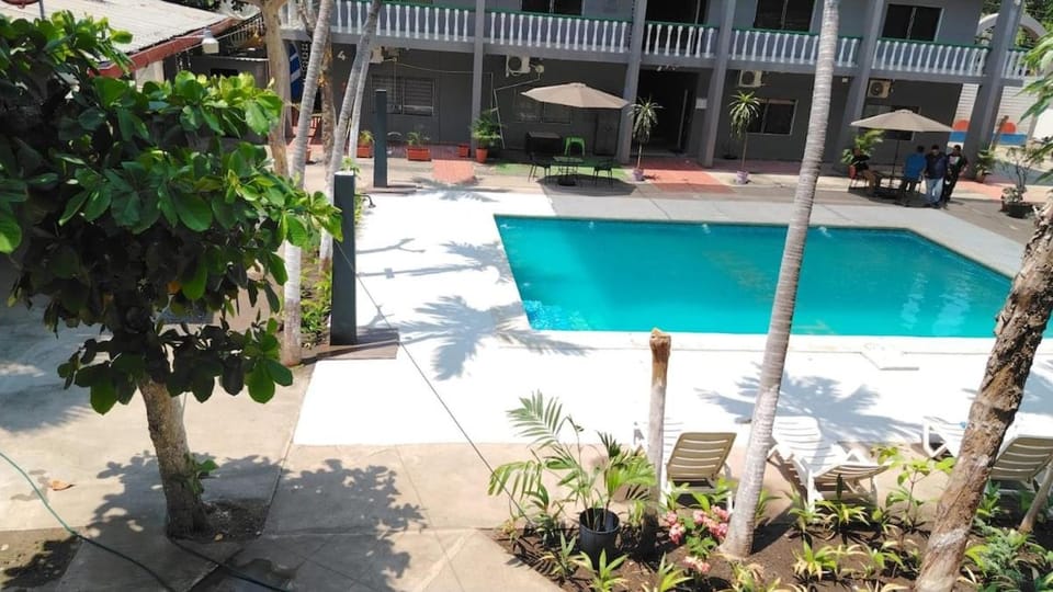 Family Apartment on Las Flores Beach, La Libertad Apartment in La Libertad Department, El Salvador