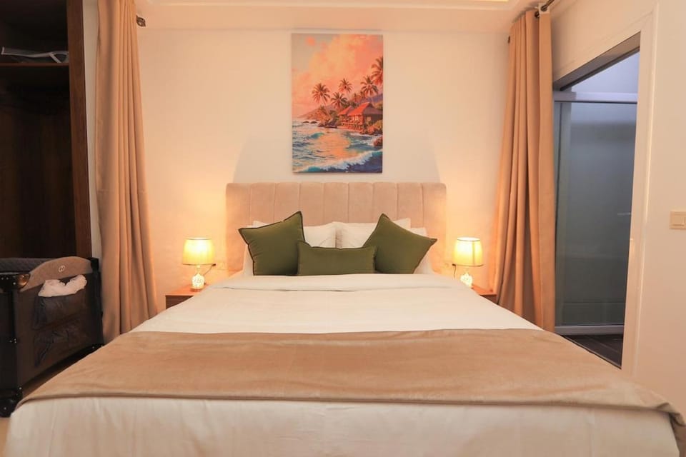 Panoramic Apartment in Les Jardins Bleus Martil Apartment in Tangier-Tétouan-Al Hoceima