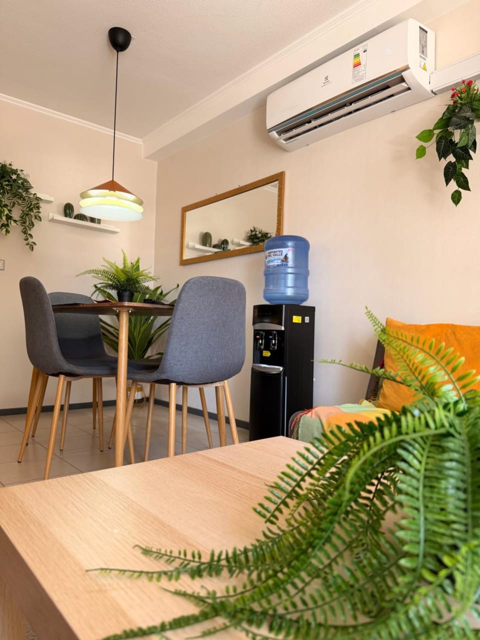 Amplio Depto 3H en Centro Rancagua- Wifi y Full Equipado Apartment hotel in Rancagua