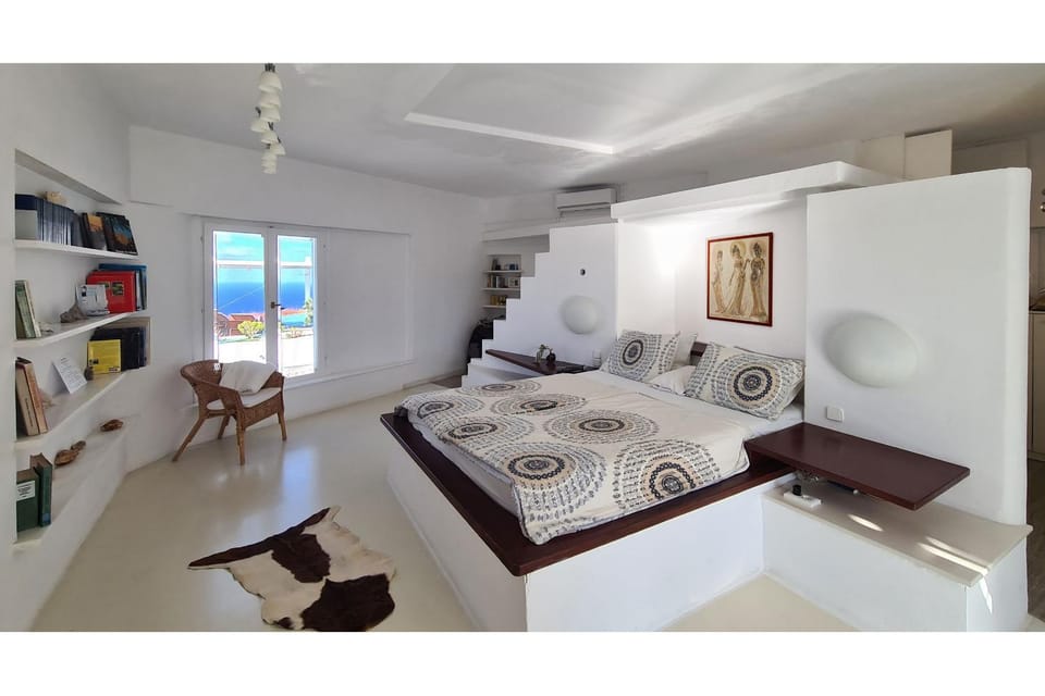 Villa Pastorale-View-Boule Bahn Villa in Decentralized Administration of the Aegean