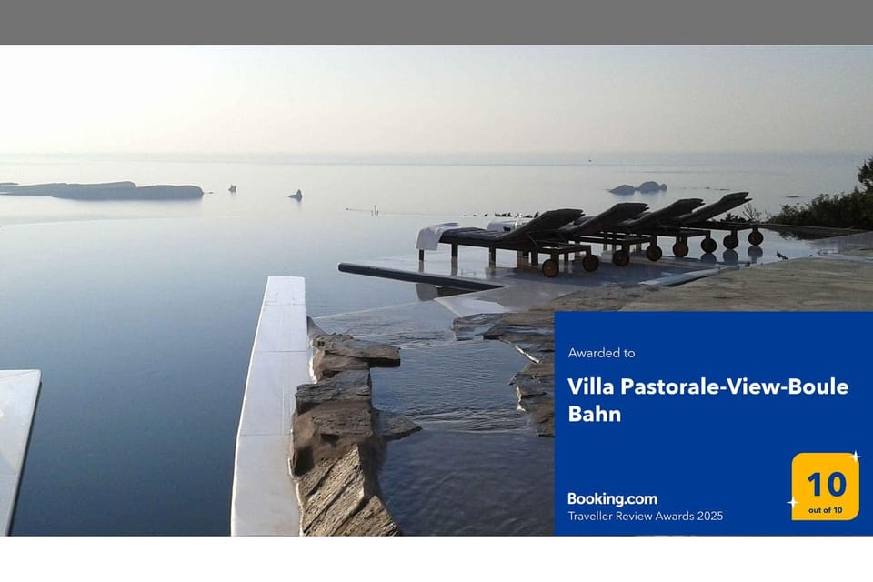 Villa Pastorale-View-Boule Bahn Villa in Paros, Greece
