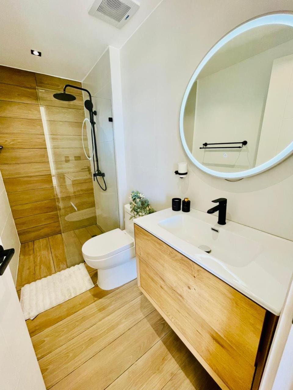 Shower, Bathroom