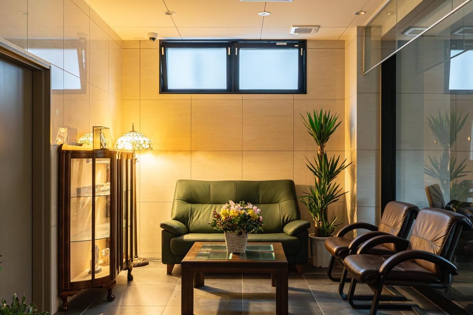 Akino Inn, New Apart ment Hotel, Japanese Style, 2BR with Large Balcony, Private Bath and Separate Toilet, Sleeps 5, 3-Min Walk to Tengachaya St ation, Direct Access to Kansai Airport, Near Namba and Tsutenkaku Apartment hotel in Osaka
