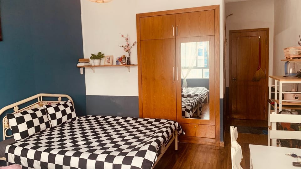 Living room, Photo of the whole room, Bedroom, wardrobe