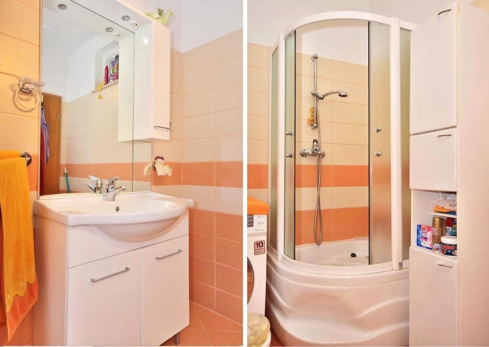 Apartment La-Le-100m from new beach Apartment in Podstrana