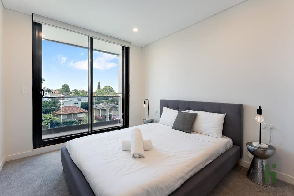 Ryde Bright Cozy 2B2B Apartment Apartment in Sydney
