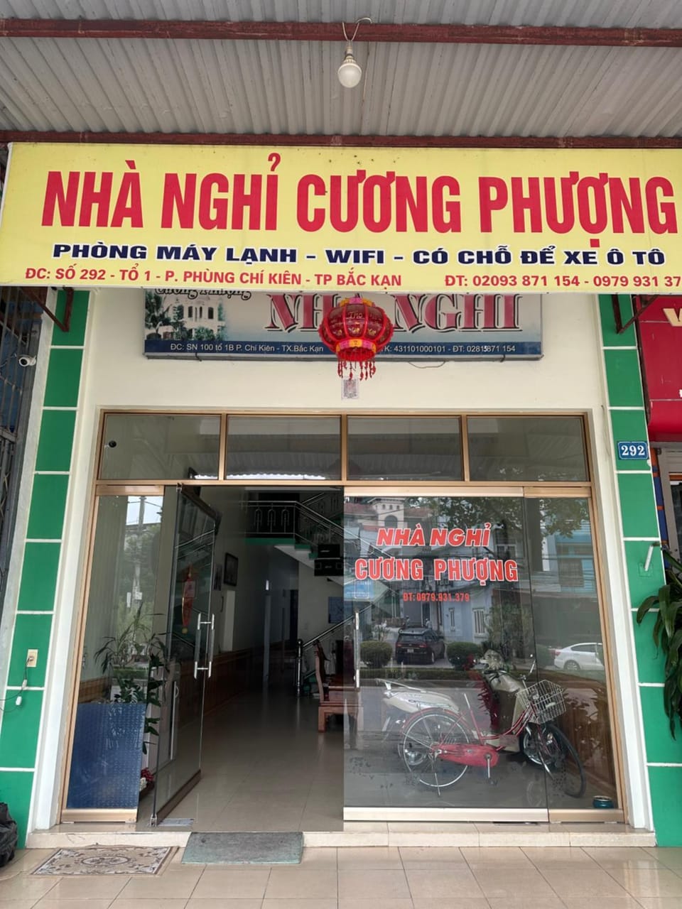 Nhà nghỉ Cương Phượng Bed and Breakfast in Vietnam