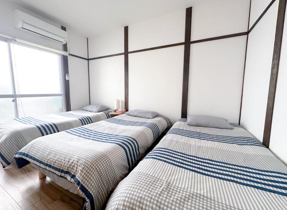 4min to Namba & Sta 3BR Villa Max 11Ppl Nishiki Apartment in Osaka