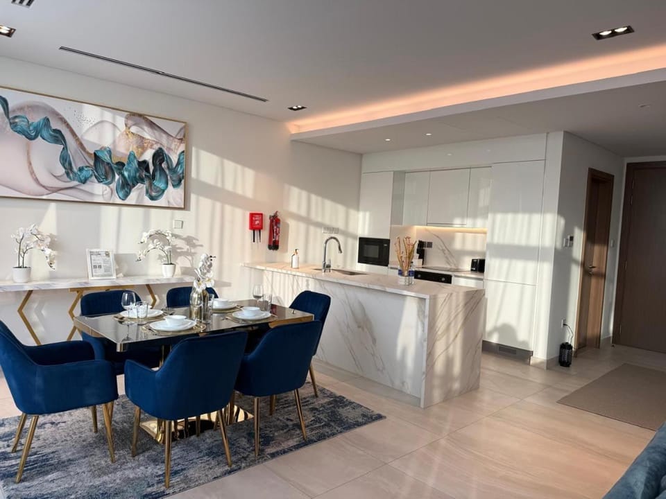 Danah Bay Coastal 2BR Townhouse with Private Garden House in Ras al Khaimah