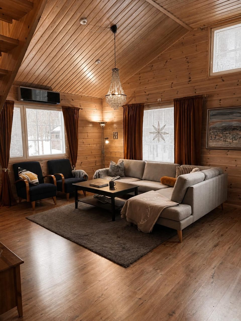 Living room, Seating area