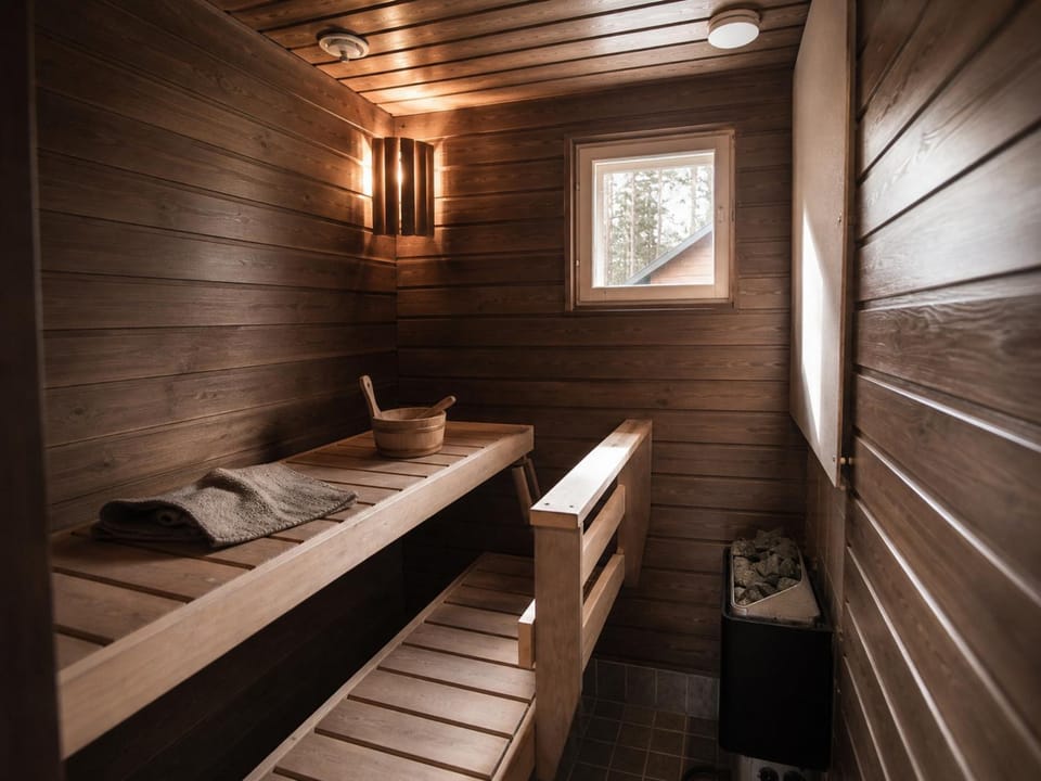 Sauna, Bathroom