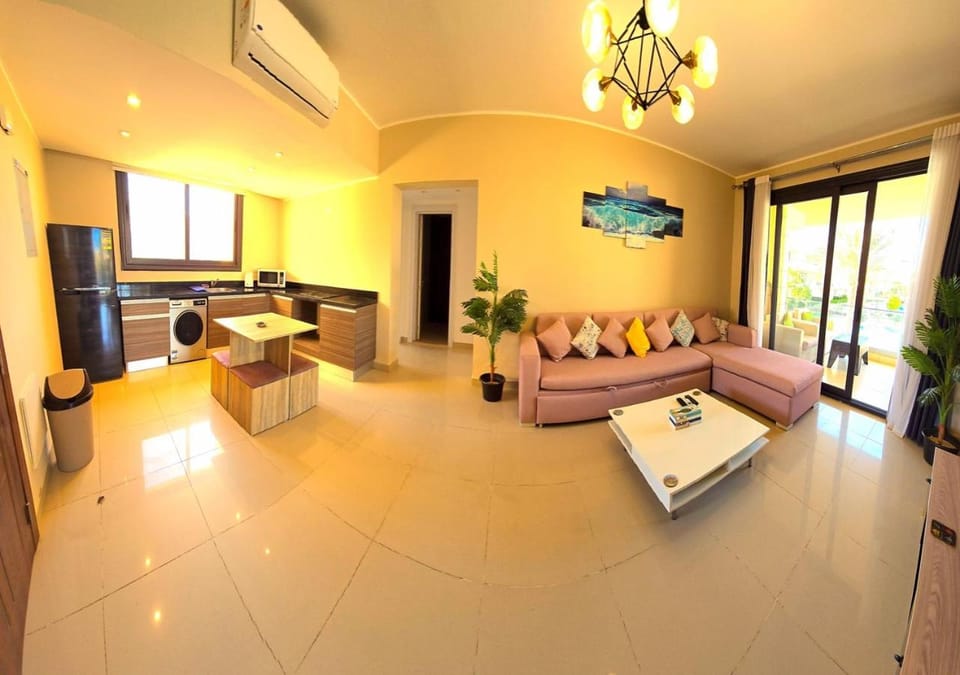 Kitchen or kitchenette, microwave, washing machine, kitchen