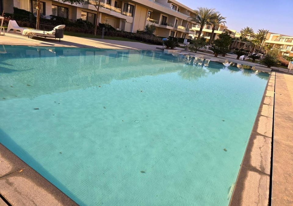 Property building, Pool view, Swimming pool