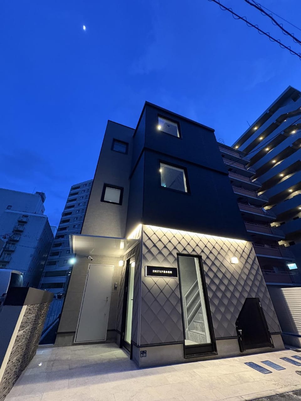 ENSTEP熊本桜町-ENSTEP Kumamoto Sakuramachi- Apartment in Japan