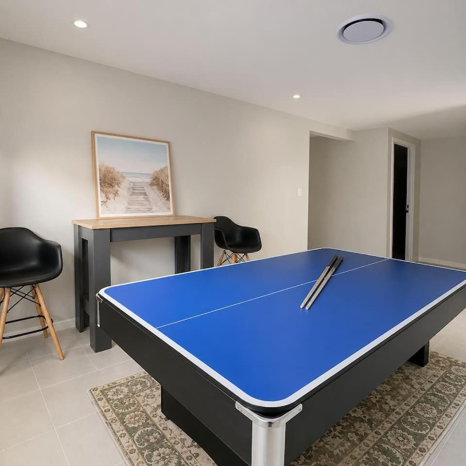 Game Room, Table tennis