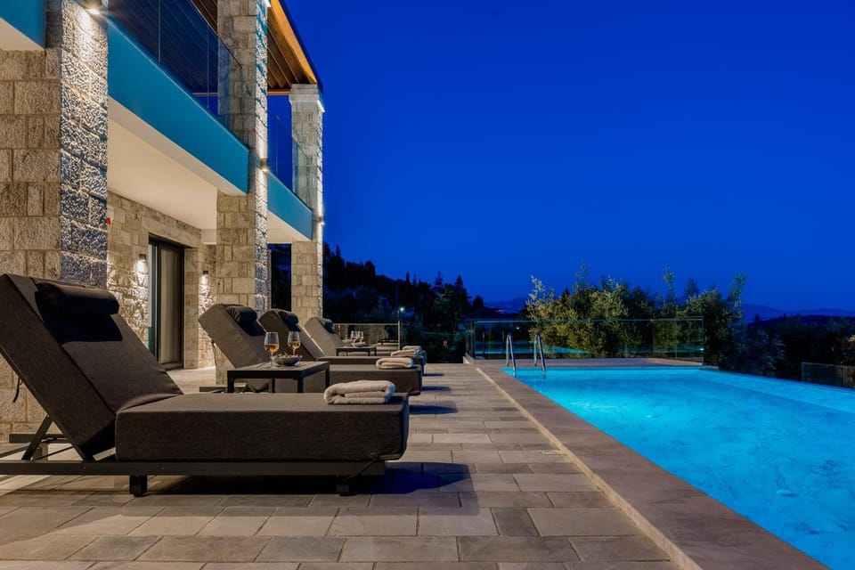 Perigiali Mansion Villa in Lefkada, Lefkada Municipality, Greece