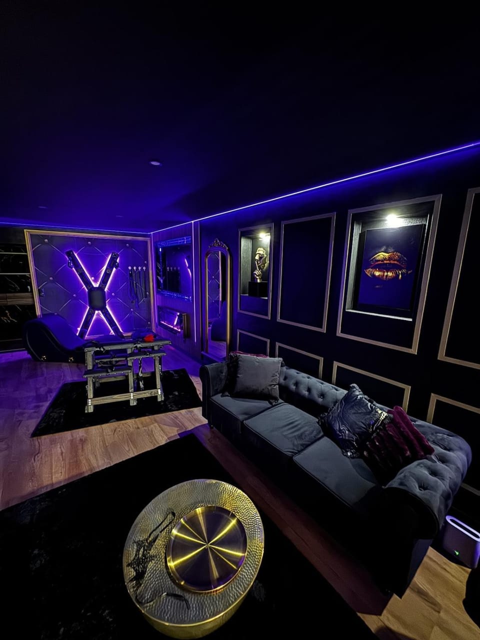 La Clef des Secrets LOVE ROOM d'exception Apartment in Leucate