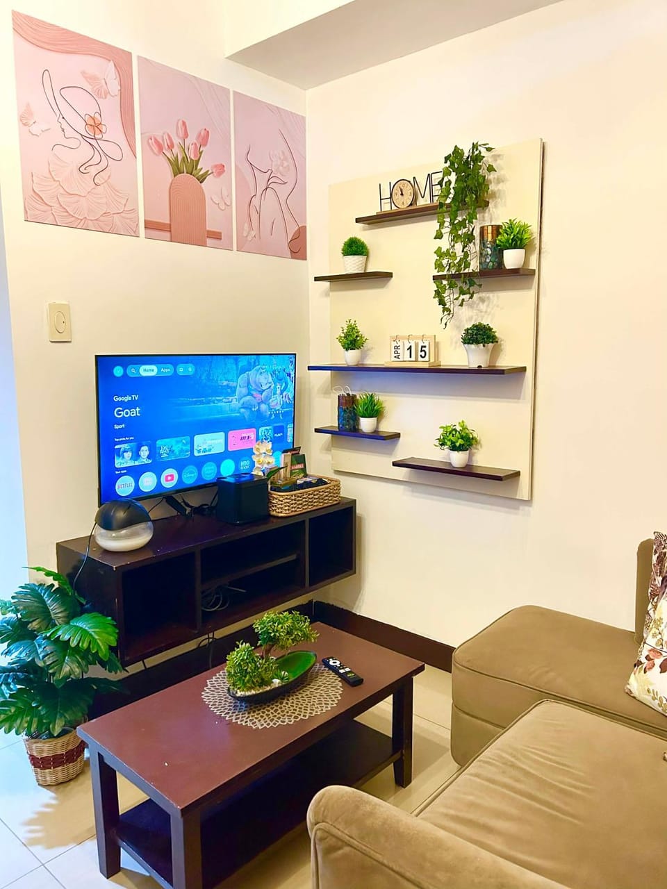 1BR Condo Apartment - Walking Distance to MOA Apartment in Pasay
