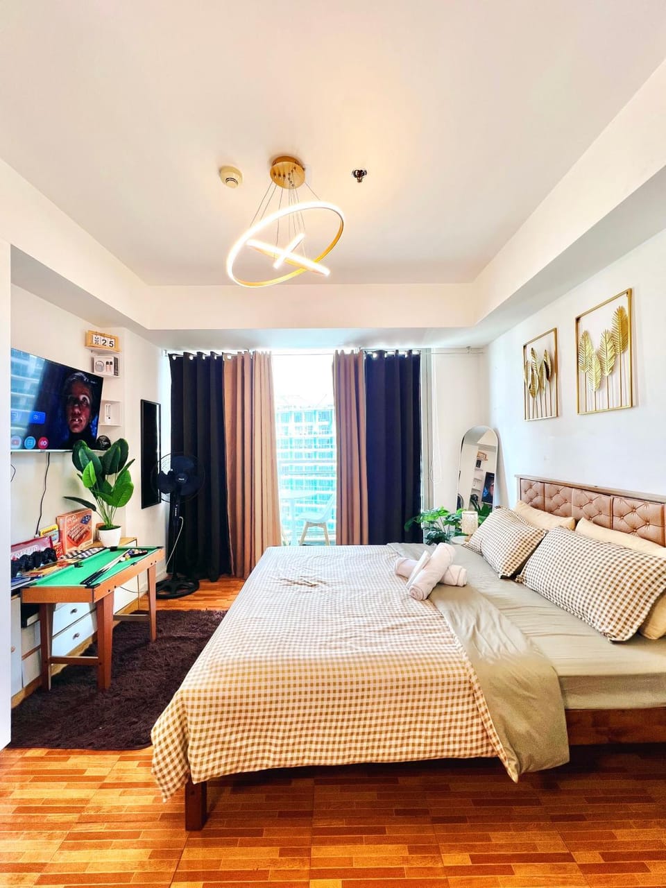 1BR Condo - Azure Beach Resort, Paranaque beside SM Bicutan Apartment in Paranaque