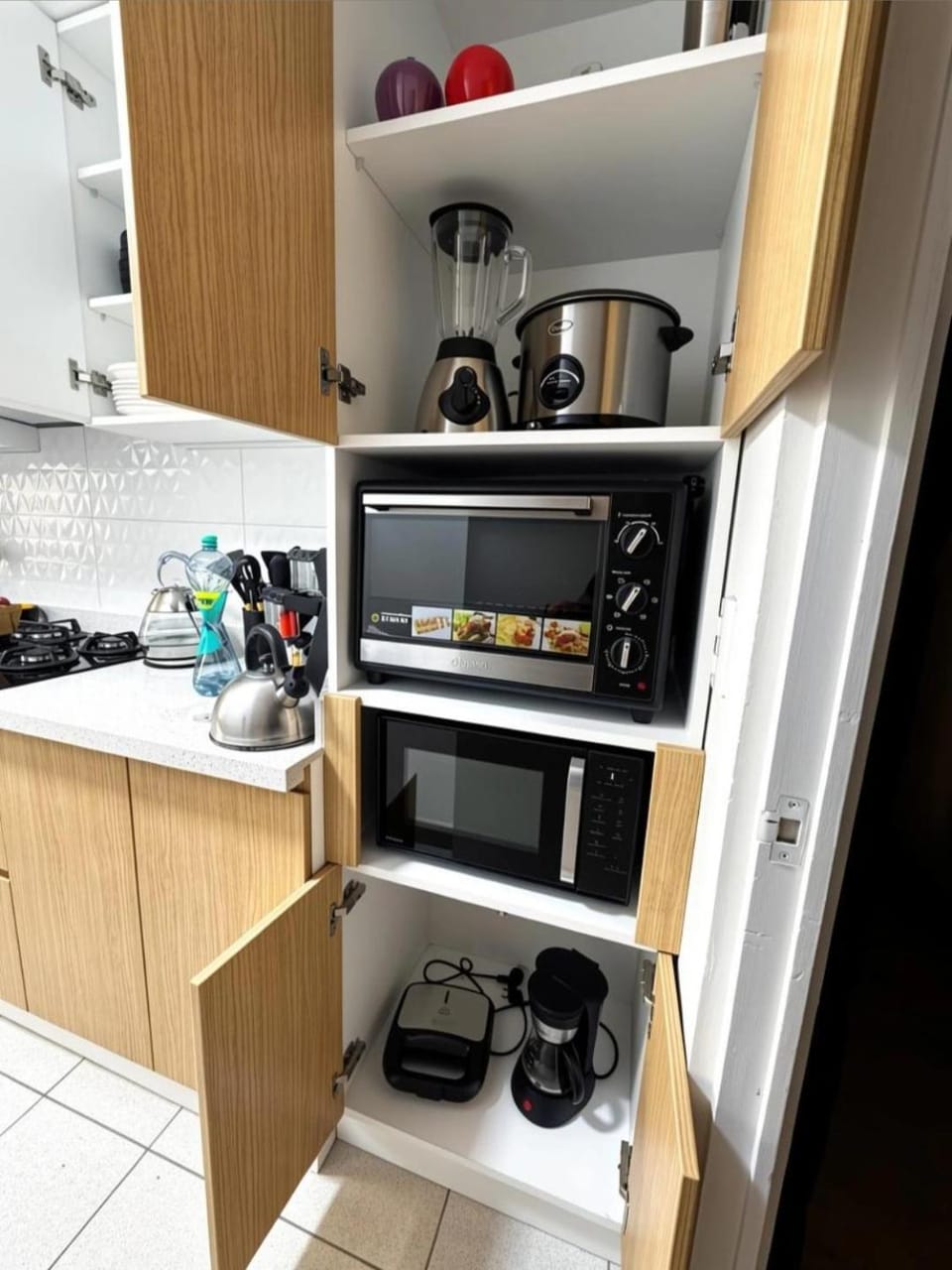 Communal kitchen