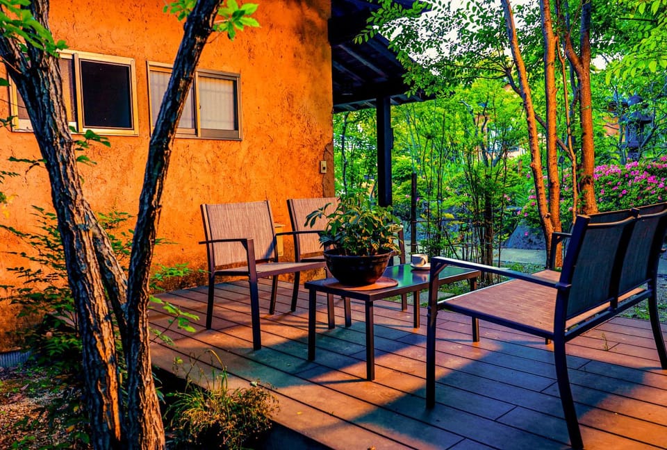 小嵐山秋月温泉旅館 Bed and Breakfast in Fukuoka Prefecture