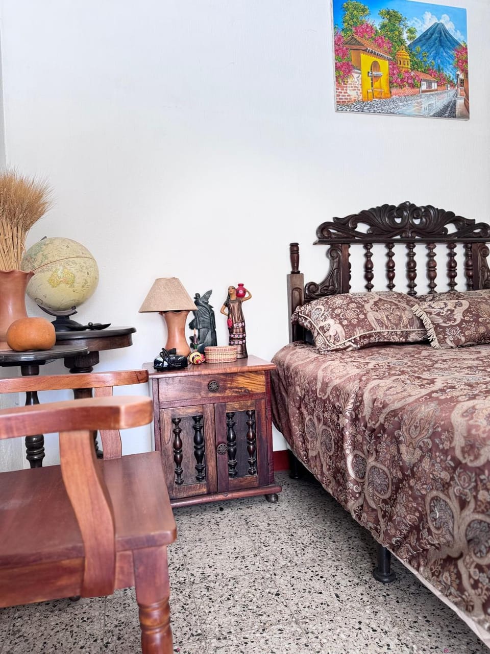 Photo of the whole room