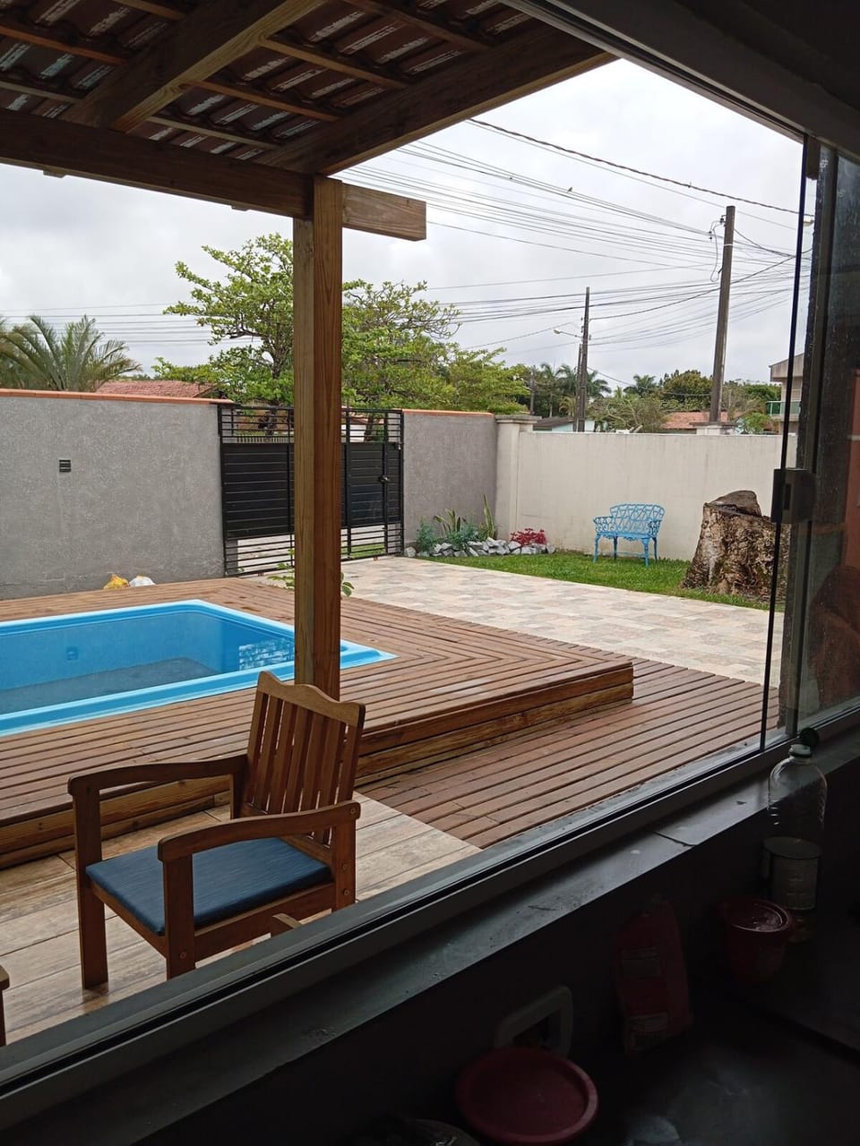 cantinho perfeito para relaxar House in Pontal do Paraná