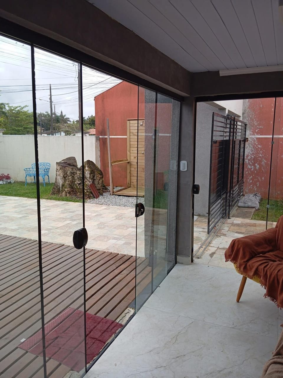 cantinho perfeito para relaxar House in Pontal do Paraná