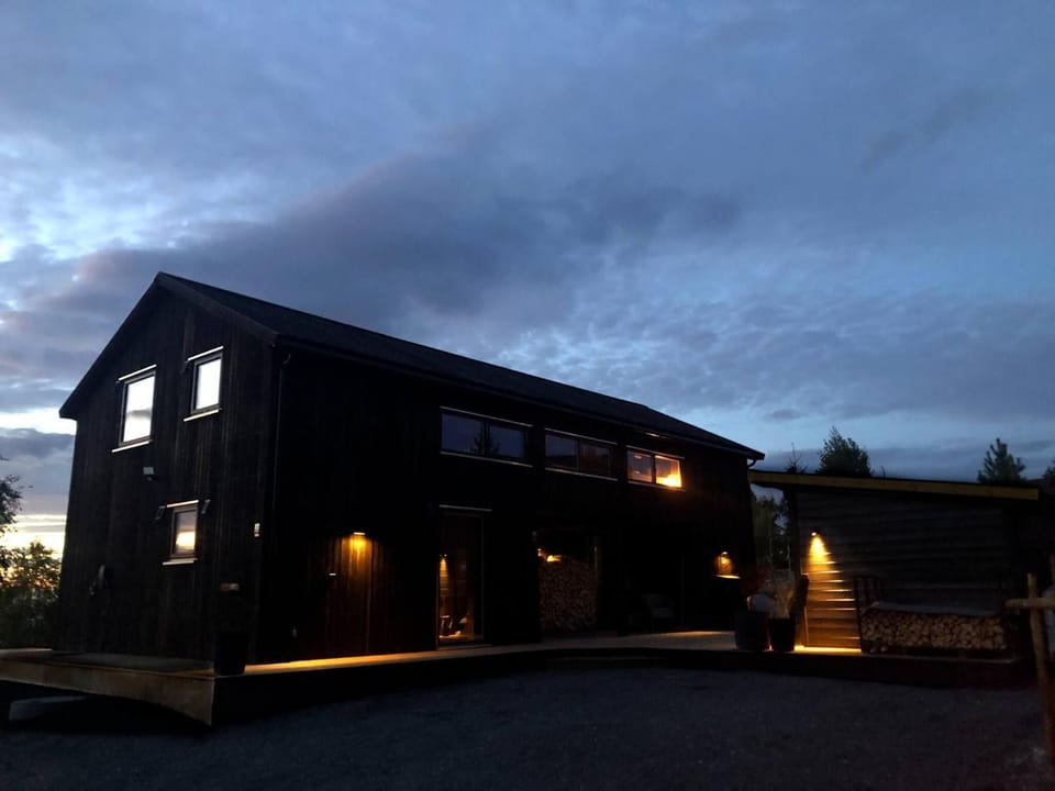 High standard In nature One hour from Oslo Fantastic wiews - Family friendly House in Viken, Norway