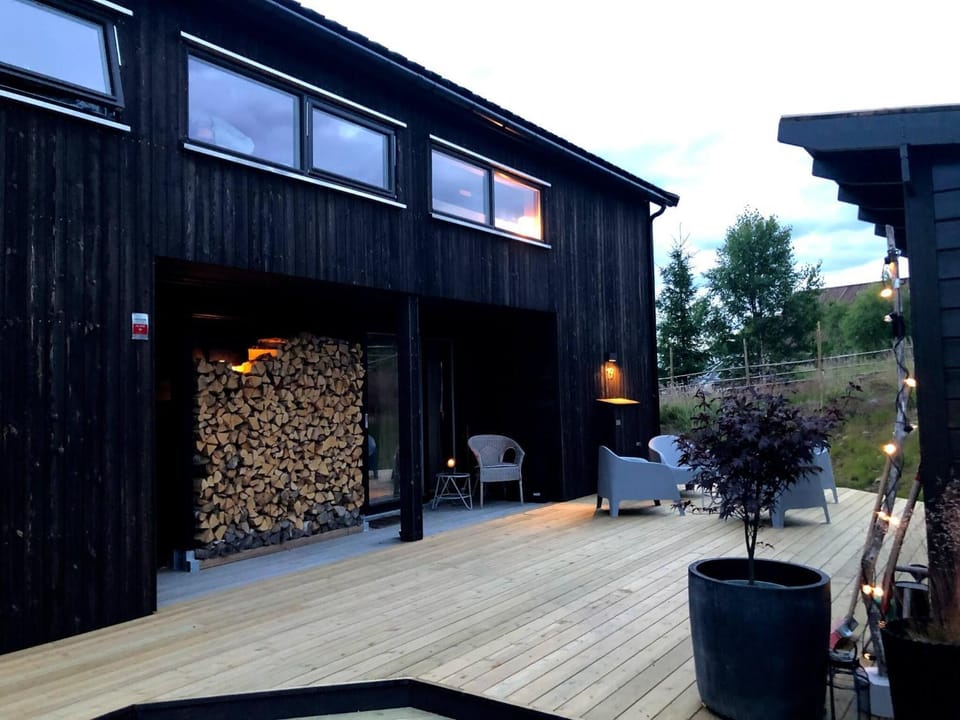 High standard In nature One hour from Oslo Fantastic wiews - Family friendly House in Viken, Norway