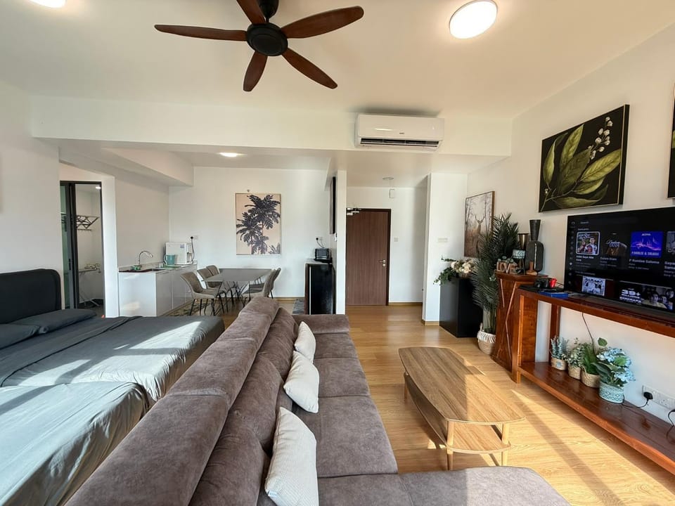 OceanBay4 12PAX 188TowerView, 2BR, PS4, Netflix A-23-03 Apartment in Pahang, Malaysia