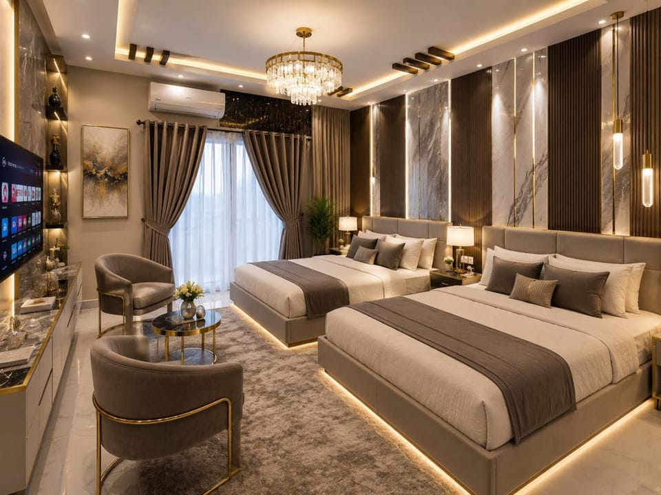 Crystal Guest House Bed and Breakfast in Islamabad