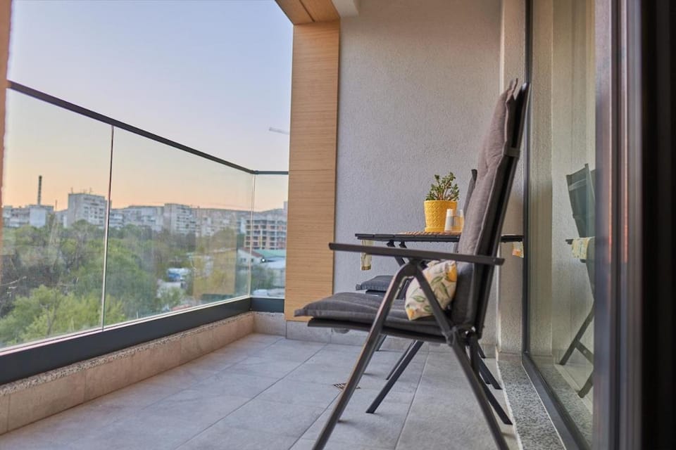 View (from property/room), Balcony/Terrace, furniture