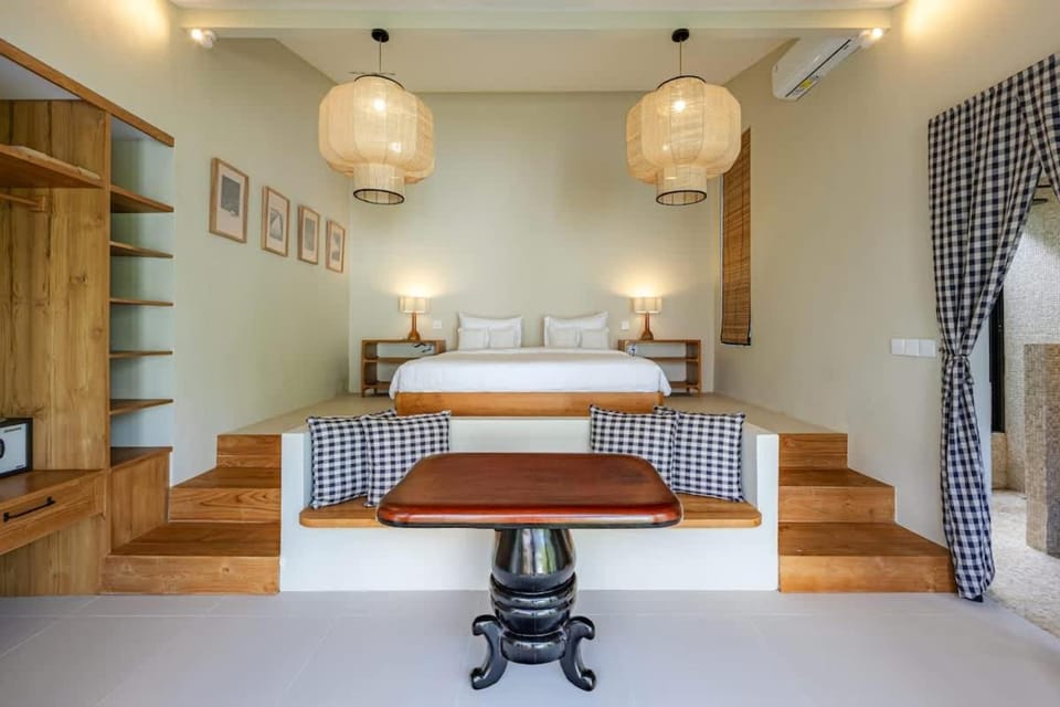 New 4BR Villa Peaceful Garden and Rooftop House in North Kuta