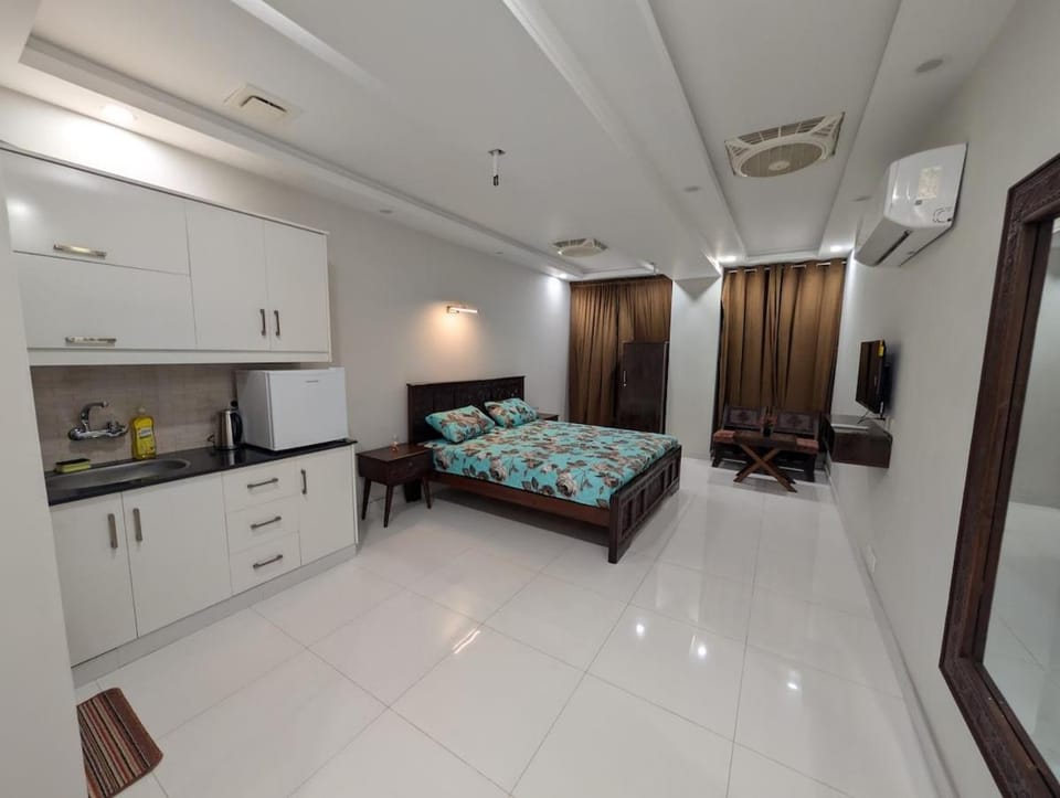 Topcity-1 Beautiful Studio Furnished Apartment for Rent Apartment in Islamabad