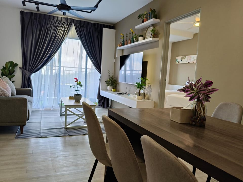Hygee Nook Cameron Cozy Family Suite 3BR 2Parking Apartment in Brinchang