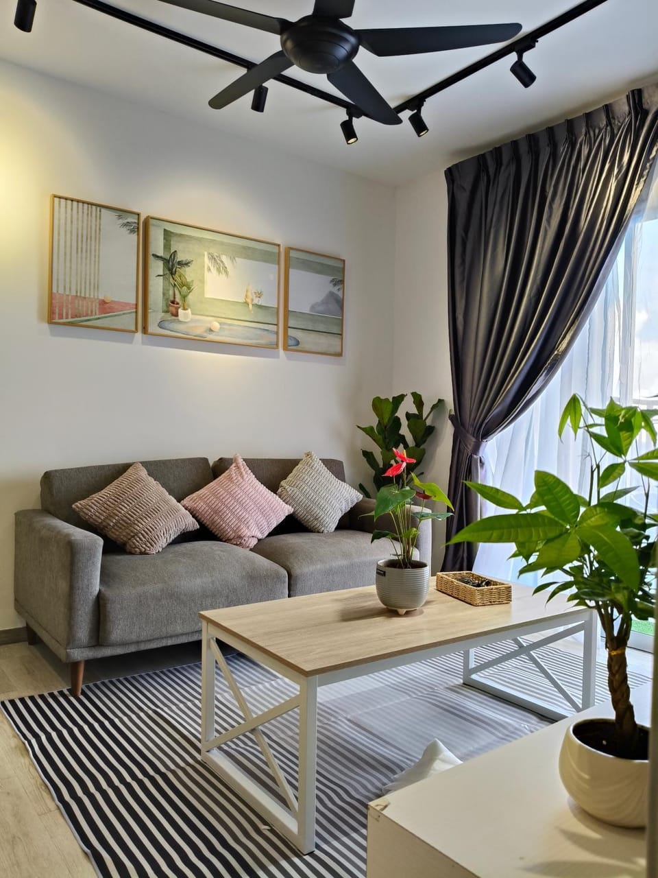 Hygee Nook Cameron Cozy Family Suite 3BR 2Parking Apartment in Brinchang