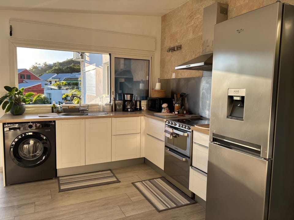 Property building, kitchen