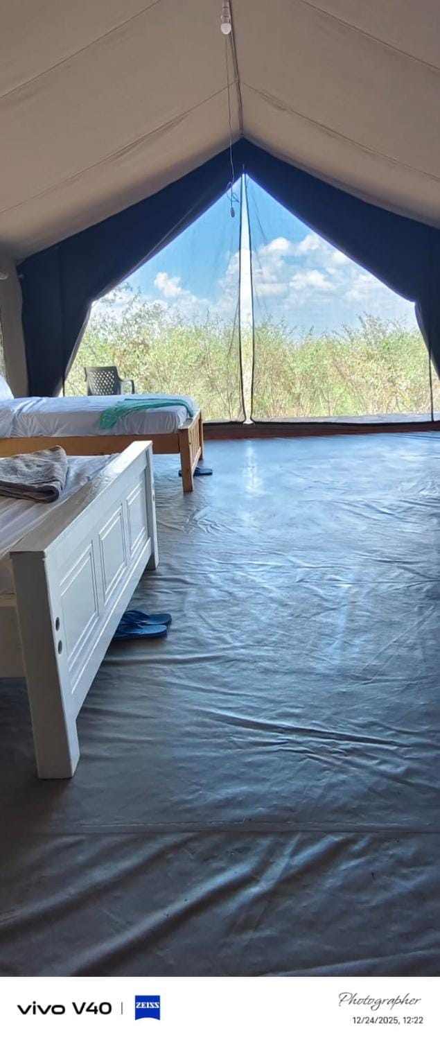 Esonkoyo Wild Adventure Luxury tent in Kenya