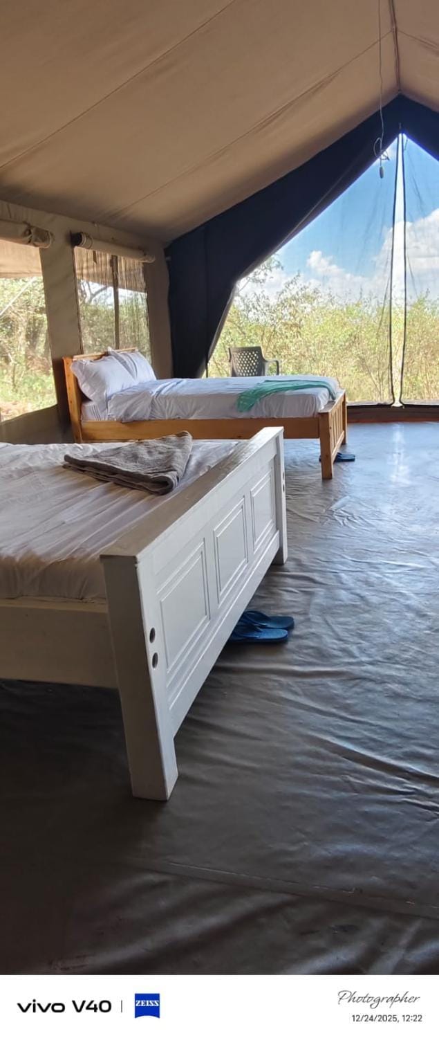 Esonkoyo Wild Adventure Luxury tent in Kenya