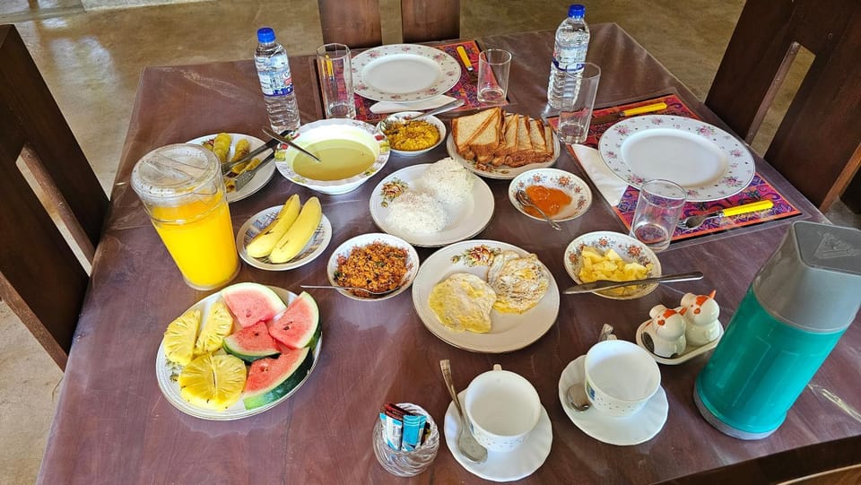 Food and drinks, Breakfast